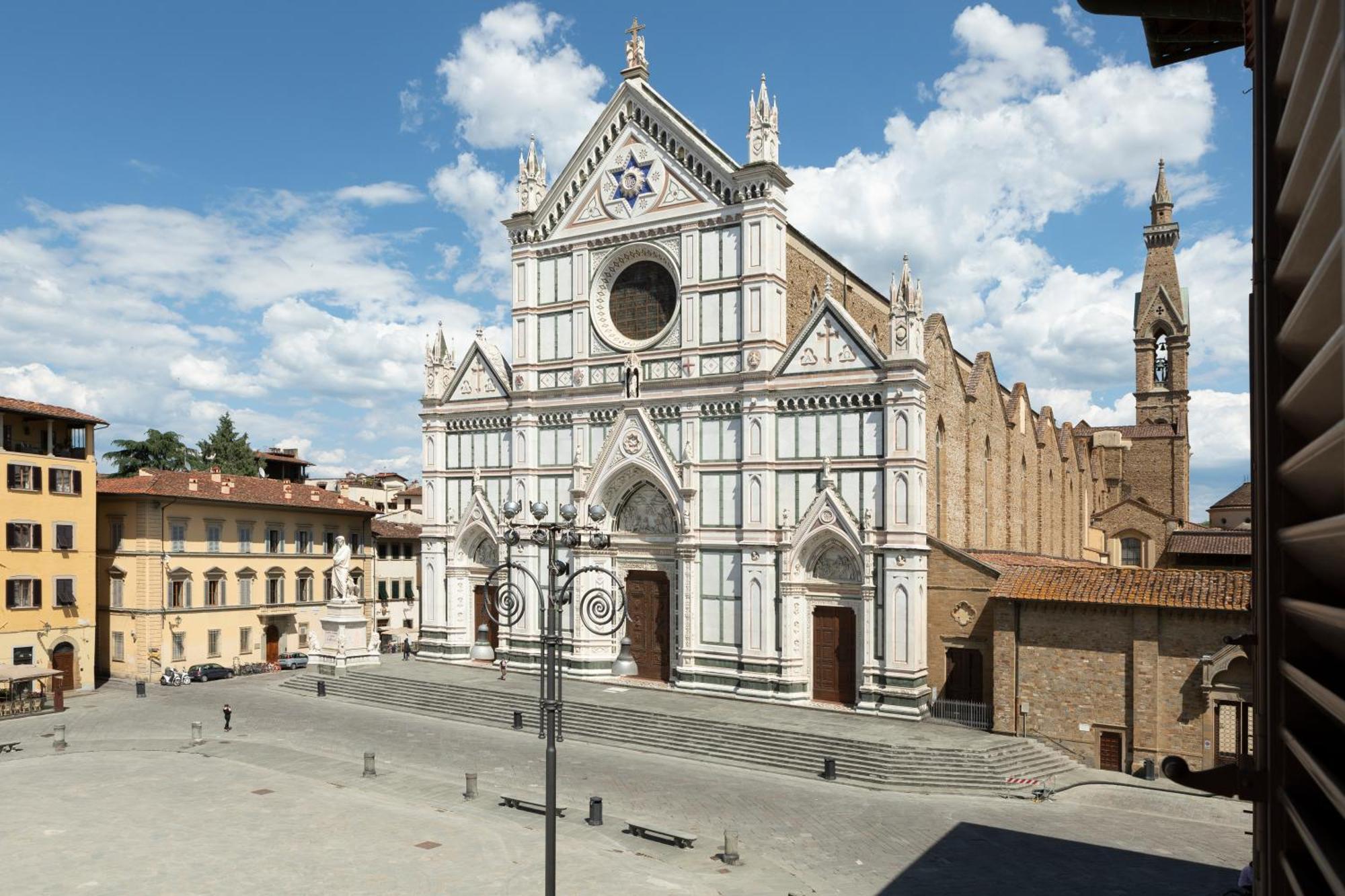 Unyca - Santa Croce Stunning View Lägenhet Florens Exteriör bild