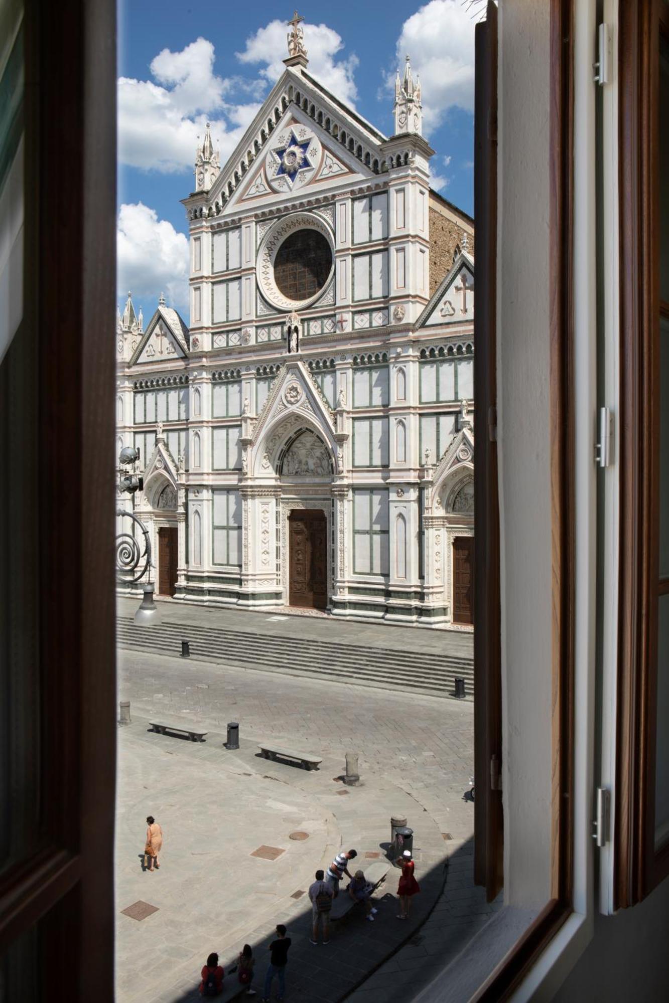 Unyca - Santa Croce Stunning View Lägenhet Florens Exteriör bild